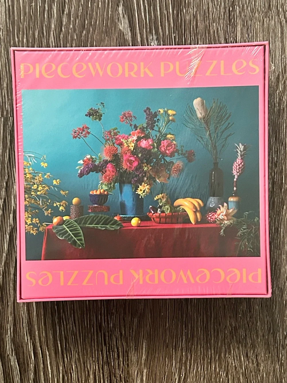 Tutti-Frutti Flower & Fruit 500-Piece Puzzle - Brand New - Picture 1 of 11